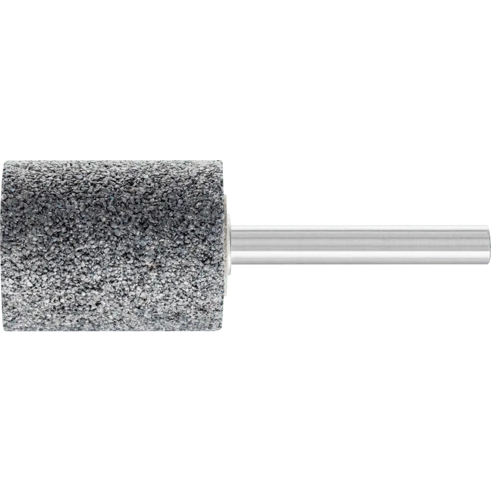 Produktfoto 1 von PFERD TOOLS CAST EDGE Schleifstift Zylinder Ø 25x32 mm Schaft-Ø 6 mm SIC30 für Grau-und Sphäroguss, 50 Stk.