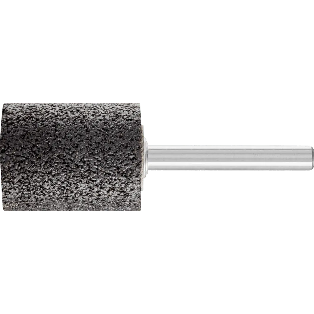 Produktfoto 1 von PFERD TOOLS INOX EDGE Schleifstift Zylinder Ø 25x32 mm Schaft-Ø 6 mm A30 für Edelstahl, 10 Stk.