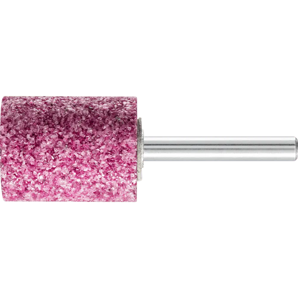 Produktfoto 1 von PFERD TOOLS CAST STEEL Schleifstift Zylinder Ø 25x32 mm Schaft-Ø 6 mm A30 für Stahlguss, 50 Stk.