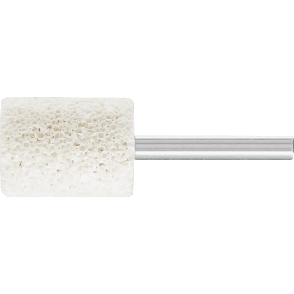 Produktfoto 1 von PFERD TOOLS RUBBER Schleifstift Zylinder Ø 25x32 mm Schaft-Ø 6 mm AH1 für Gummi, 10 Stk.