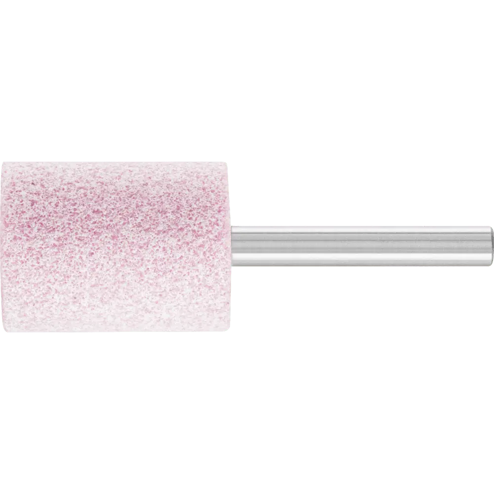 Produktfoto 1 von PFERD TOOLS STEEL EDGE Schleifstift Zylinder Ø 25x32 mm Schaft-Ø 6 mm A60 für Stahl- und Stahlguss, 10 Stk.