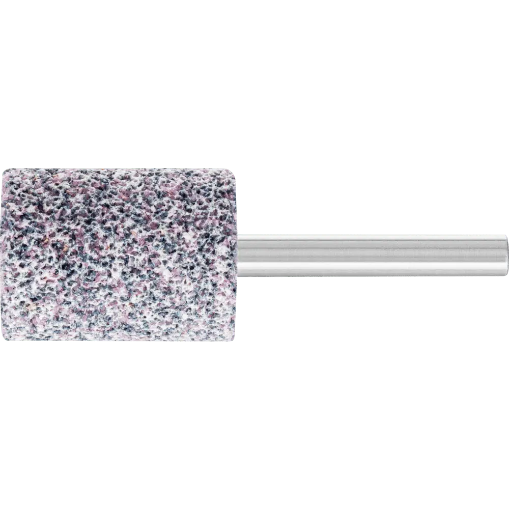 Produktfoto 1 von PFERD TOOLS CAST Schleifstift Zylinder Ø 25x32 mm Schaft-Ø 6 mm A30 für Grau-und Sphäroguss, 10 Stk.