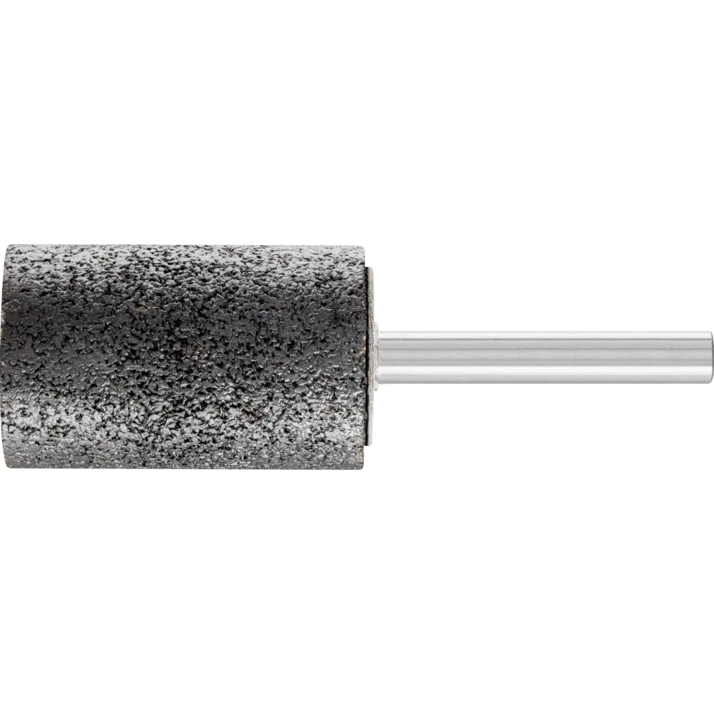 Produktfoto 1 von PFERD TOOLS INOX EDGE Schleifstift Zylinder Ø 25x40mm Schaft-Ø 6 mm A30 für Edelstahl, 10 Stk.