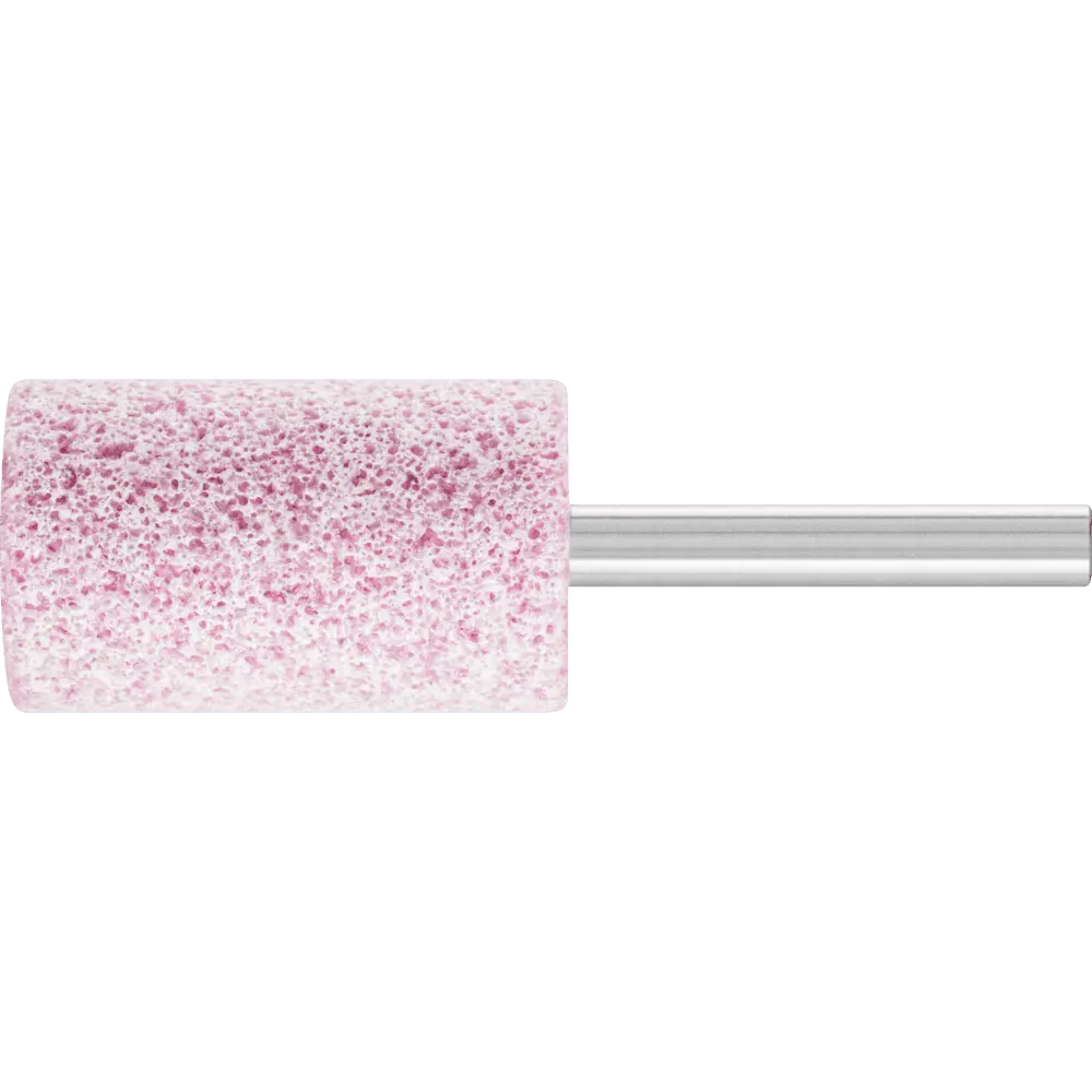 Produktfoto 1 von PFERD TOOLS STEEL EDGE Schleifstift Zylinder Ø 25x40mm Schaft-Ø 6 mm A30 für Stahl- und Stahlguss, 10 Stk.