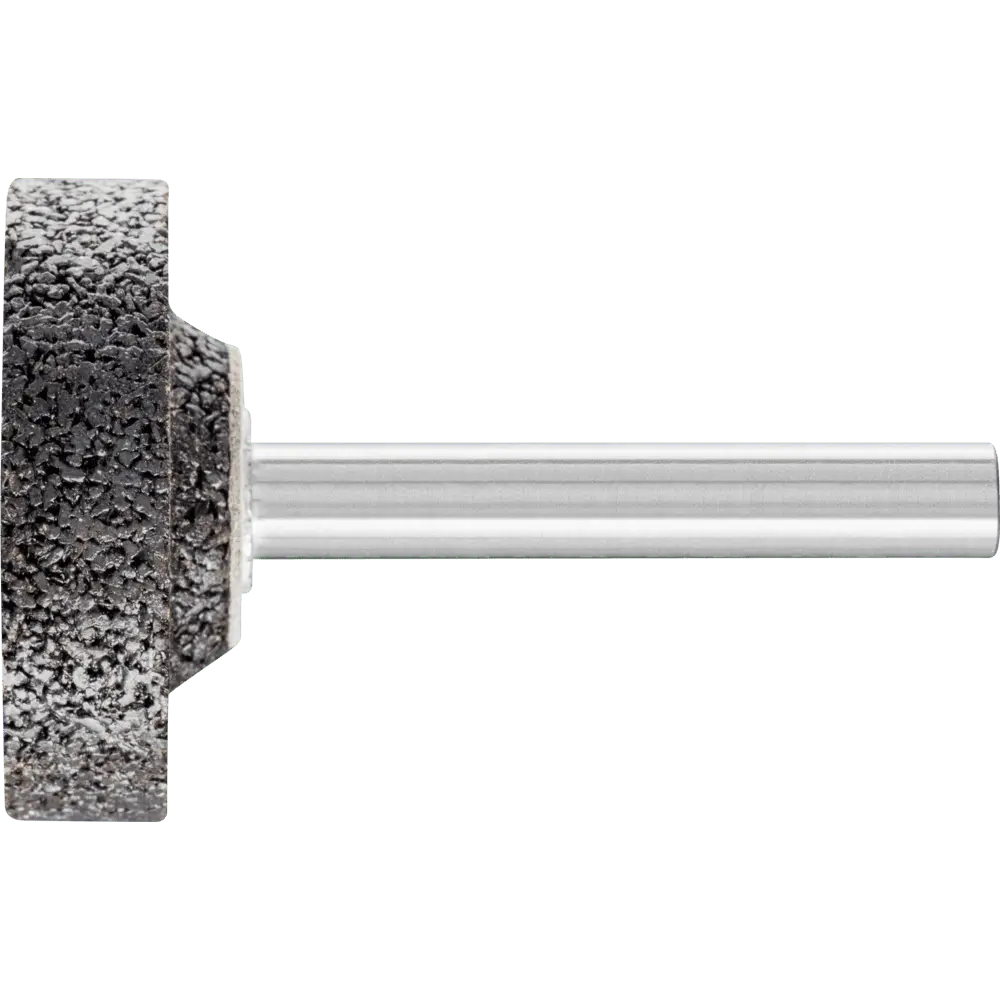 Produktfoto 1 von PFERD TOOLS INOX EDGE Schleifstift Zylinder Ø 32x8 mm Schaft-Ø 6 mm A30 für Edelstahl, 5 Stk.