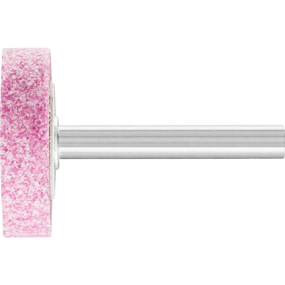 Produktfoto 1 von PFERD TOOLS STEEL Schleifstift Zylinder Ø 32x8 mm Schaft-Ø 6 mm A60 für Stahl- und Stahlguss, 5 Stk.