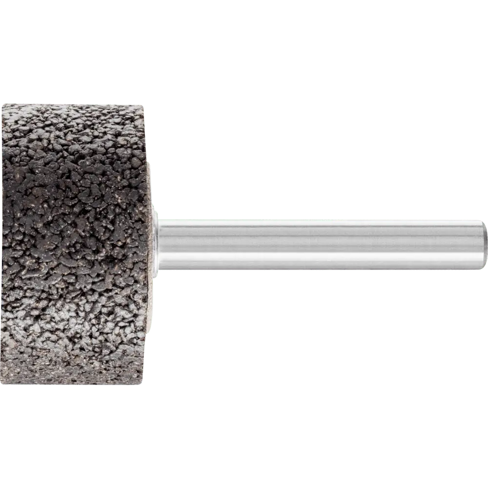 Produktfoto 1 von PFERD TOOLS INOX EDGE Schleifstift Zylinder Ø 32x16 mm Schaft-Ø 6 mm A24 für Edelstahl, 5 Stk.