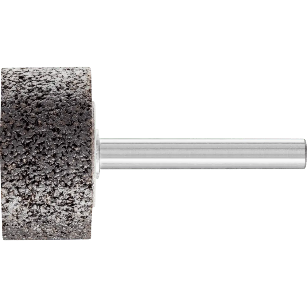 Produktfoto 1 von PFERD TOOLS INOX Schleifstift Zylinder Ø 32x16 mm Schaft-Ø 6 mm A24 für Edelstahl, 5 Stk.