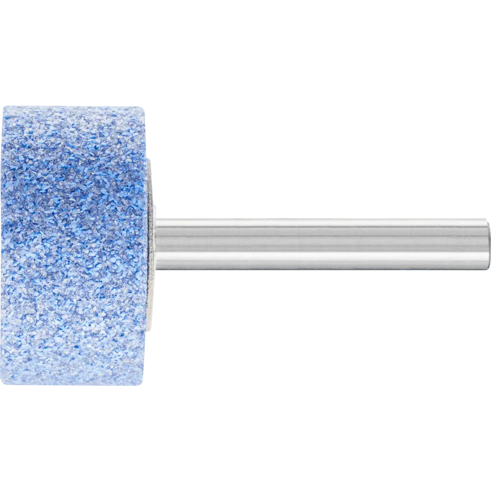Produktfoto 1 von PFERD TOOLS TOUGH Schleifstift Zylinder Ø 32x16 mm Schaft-Ø 6 mm CO46 für schwer zerspanbare Werkstoffe, 5 Stk.