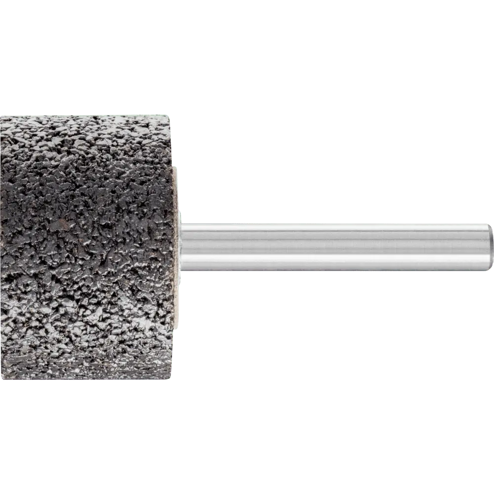 Produktfoto 1 von PFERD TOOLS INOX EDGE Schleifstift Zylinder Ø 32x20mm Schaft-Ø 6 mm A24 für Edelstahl, 5 Stk.
