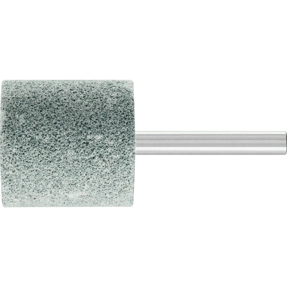 Produktfoto 1 von PFERD TOOLS ALU Schleifstift Zylinder Ø 32x32 mm Schaft-Ø 6 mm SiC80 für Aluminium, 5 Stk.