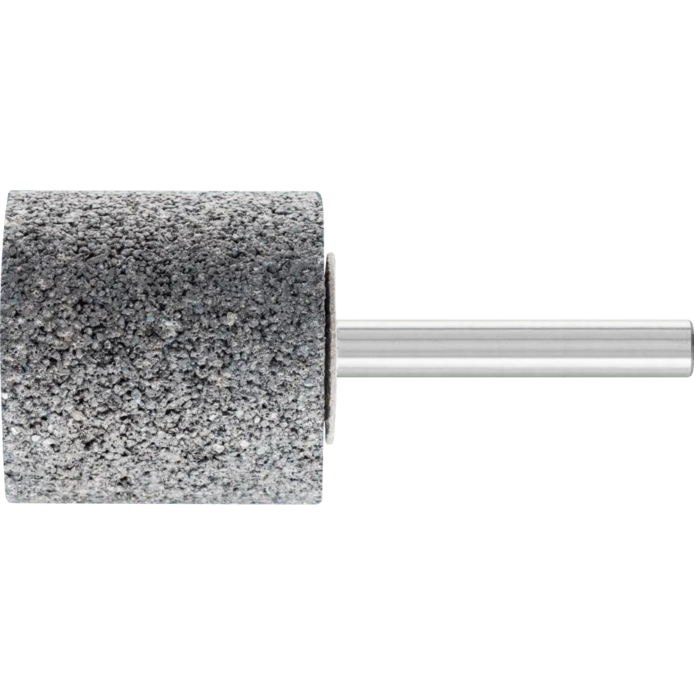 Produktfoto 1 von PFERD TOOLS CAST EDGE Schleifstift Zylinder Ø 32x32 mm Schaft-Ø 6 mm SIC24 für Grau-und Sphäroguss, 5 Stk.
