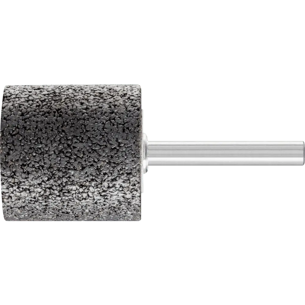 Produktfoto 1 von PFERD TOOLS INOX EDGE Schleifstift Zylinder Ø 32x32 mm Schaft-Ø 6 mm A24 für Edelstahl, 5 Stk.