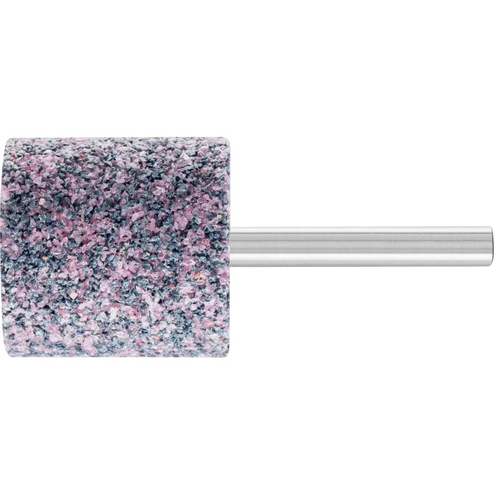 PFERD TOOLS CAST Schleifstift Zylinder Ø 32x32 mm Schaft-Ø 6 mm A24 für Grau-und Sphäroguss, 5 Stk.