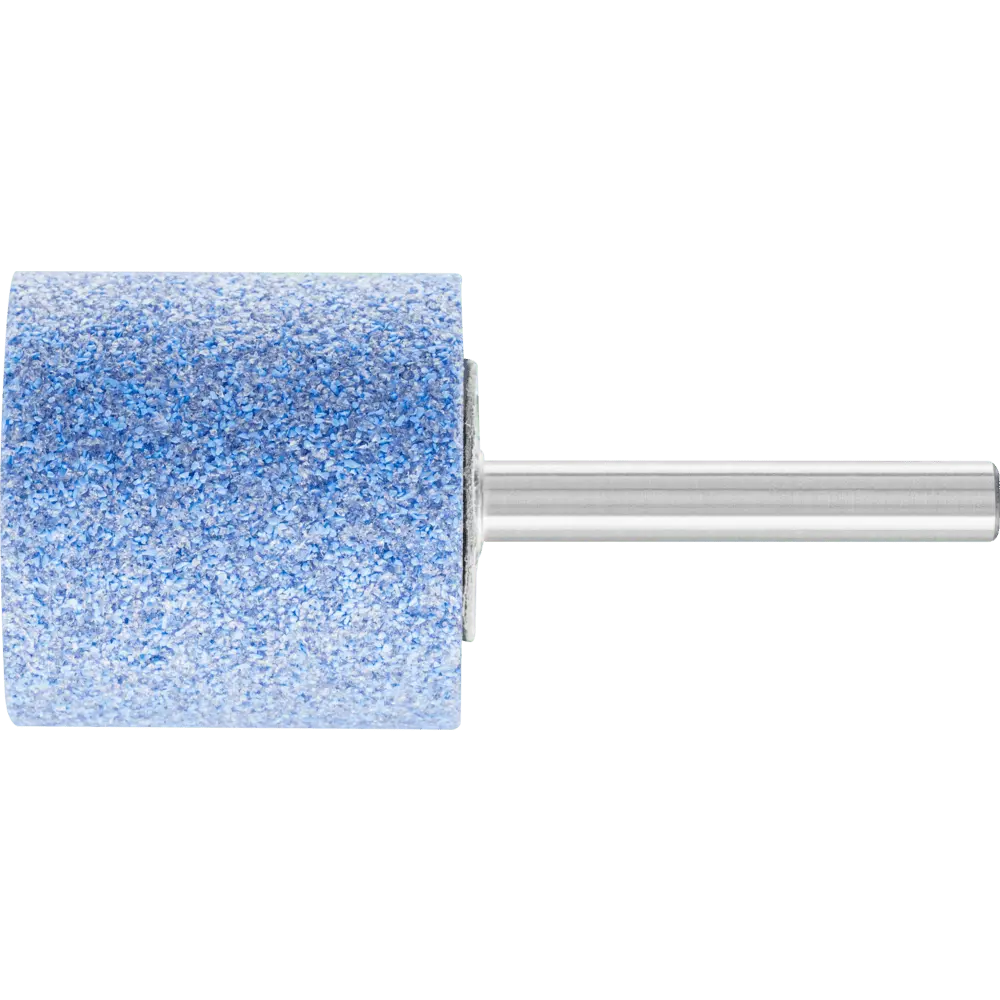 Produktfoto 1 von PFERD TOOLS TOUGH Schleifstift Zylinder Ø 32x32 mm Schaft-Ø 6 mm CO46 für schwer zerspanbare Werkstoffe, 5 Stk.