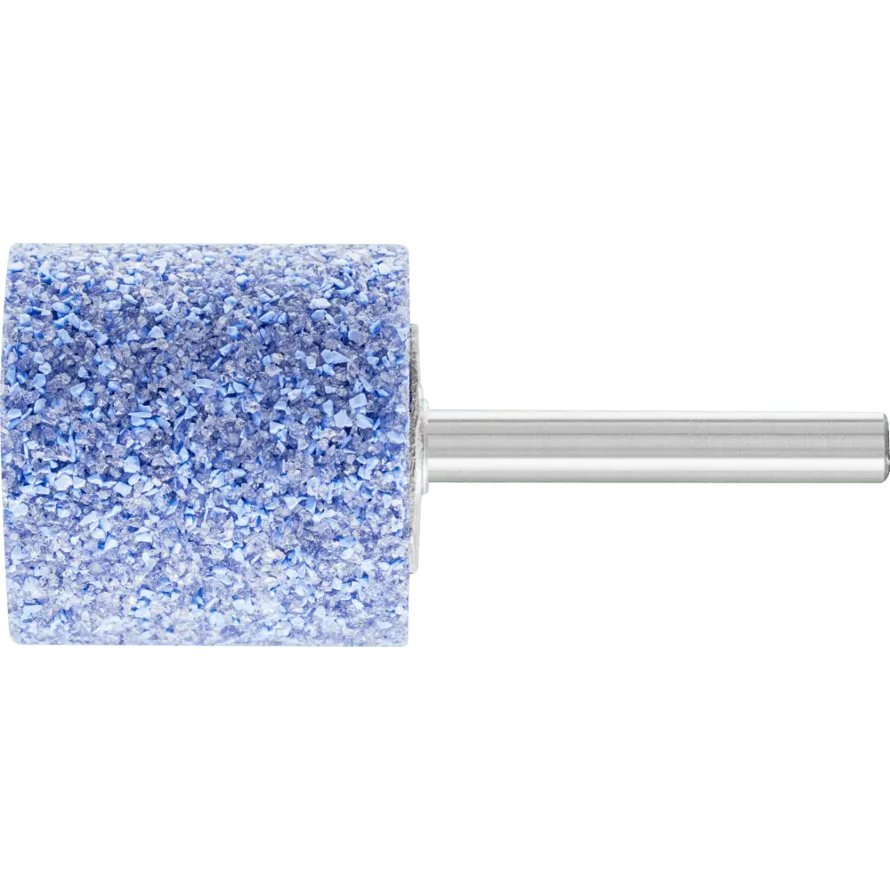 Produktfoto 1 von PFERD TOOLS TOUGH Schleifstift Zylinder Ø 32x32 mm Schaft-Ø 6 mm CO24 für schwer zerspanbare Werkstoffe, 5 Stk.