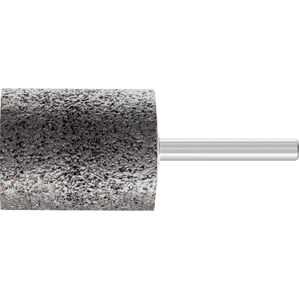 Produktfoto 1 von PFERD TOOLS INOX EDGE Schleifstift Zylinder Ø 32x40mm Schaft-Ø 6 mm A24 für Edelstahl, 5 Stk.