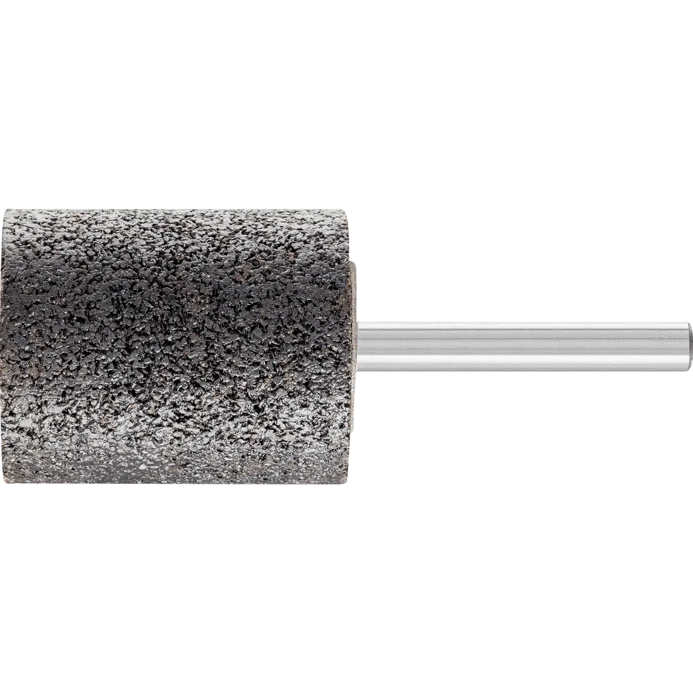 Produktfoto 1 von PFERD TOOLS INOX Schleifstift Zylinder Ø 32x40mm Schaft-Ø 6 mm A24 für Edelstahl, 5 Stk.