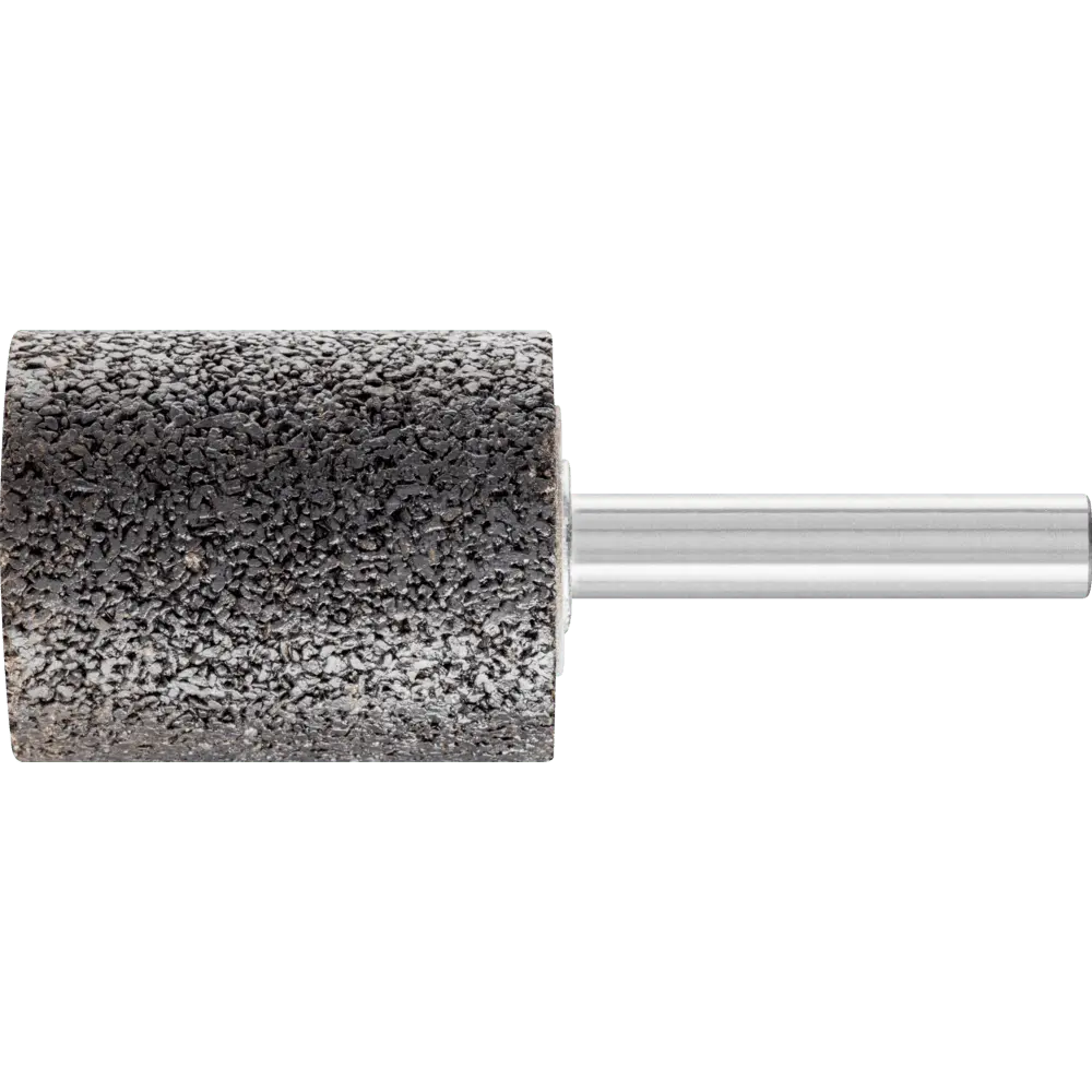Produktfoto 1 von PFERD TOOLS INOX EDGE Schleifstift Zylinder Ø 32x40mm Schaft-Ø 8 mm A24 für Edelstahl, 5 Stk.