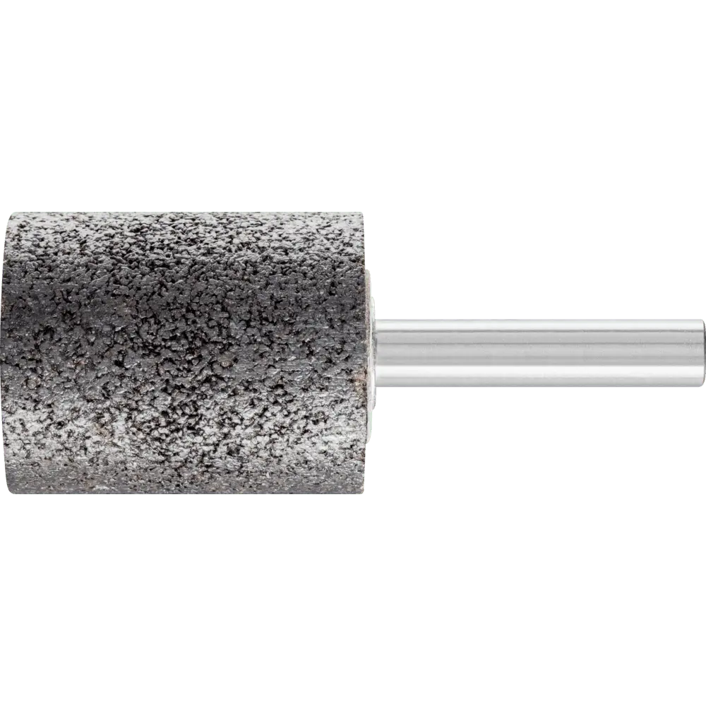 Produktfoto 1 von PFERD TOOLS INOX Schleifstift Zylinder Ø 32x40mm Schaft-Ø 8 mm A24 für Edelstahl, 5 Stk.
