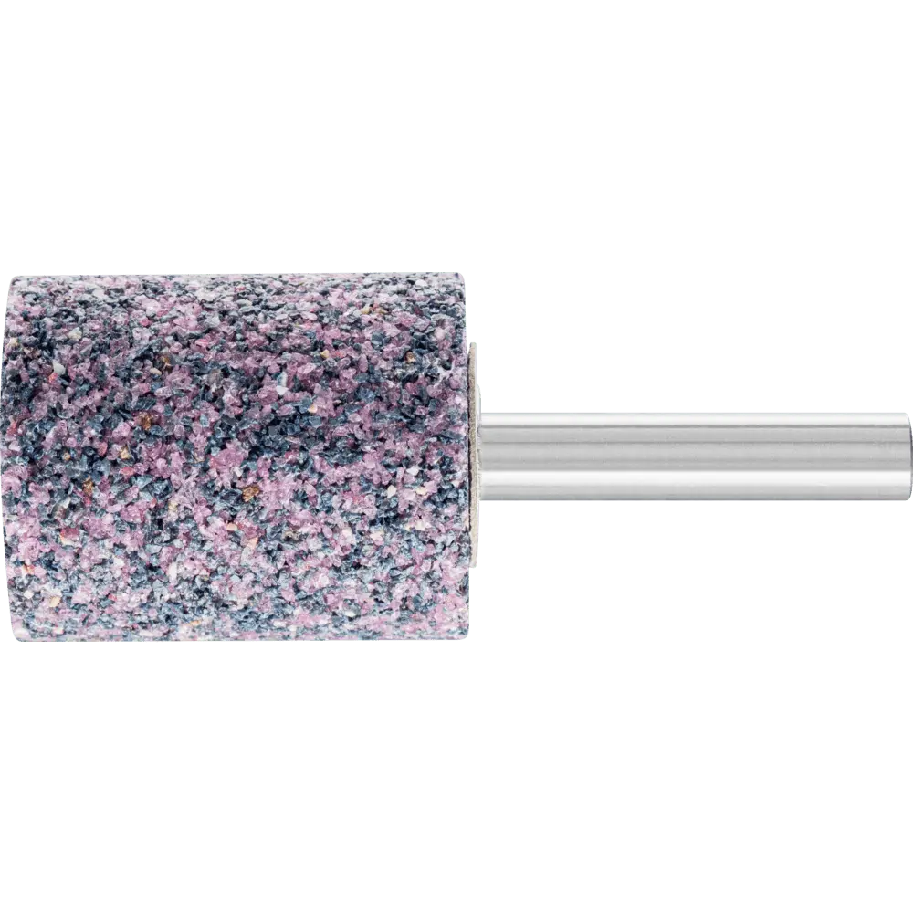 Produktfoto 1 von PFERD TOOLS CAST Schleifstift Zylinder Ø 32x40mm Schaft-Ø 8 mm A24 für Grau-und Sphäroguss, 5 Stk.