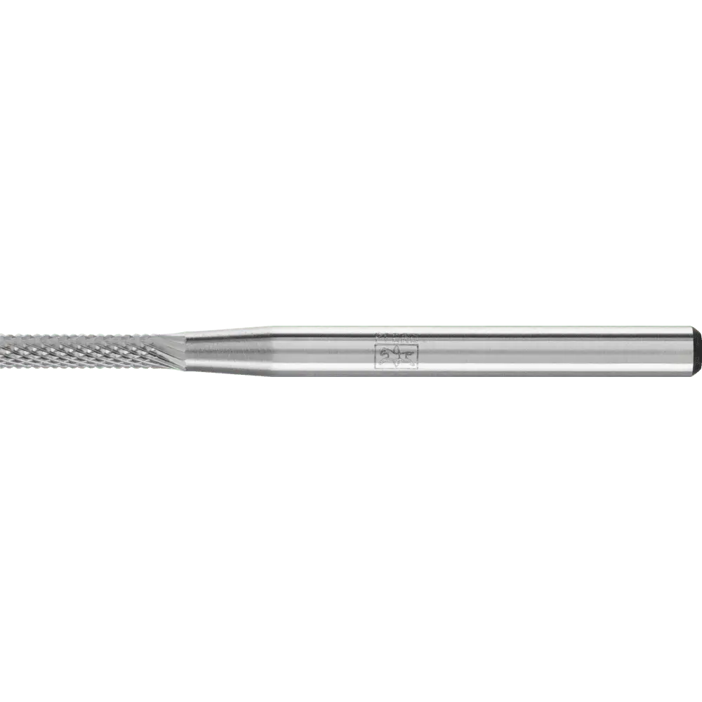 Produktfoto 1 von PFERD TOOLS Hartmetall Hochleistungsfrässtift MICRO Zylinder ZYA Ø 02x10mm Schaft-Ø 3 mm Feinbearbeitung