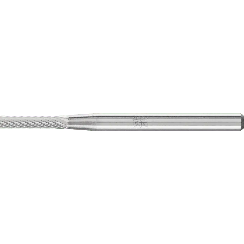 Produktfoto 1 von PFERD TOOLS Hartmetall Frässtift Zylinder ZYA Ø 02x10mm Schaft-Ø 3 mm Z5 universal fein