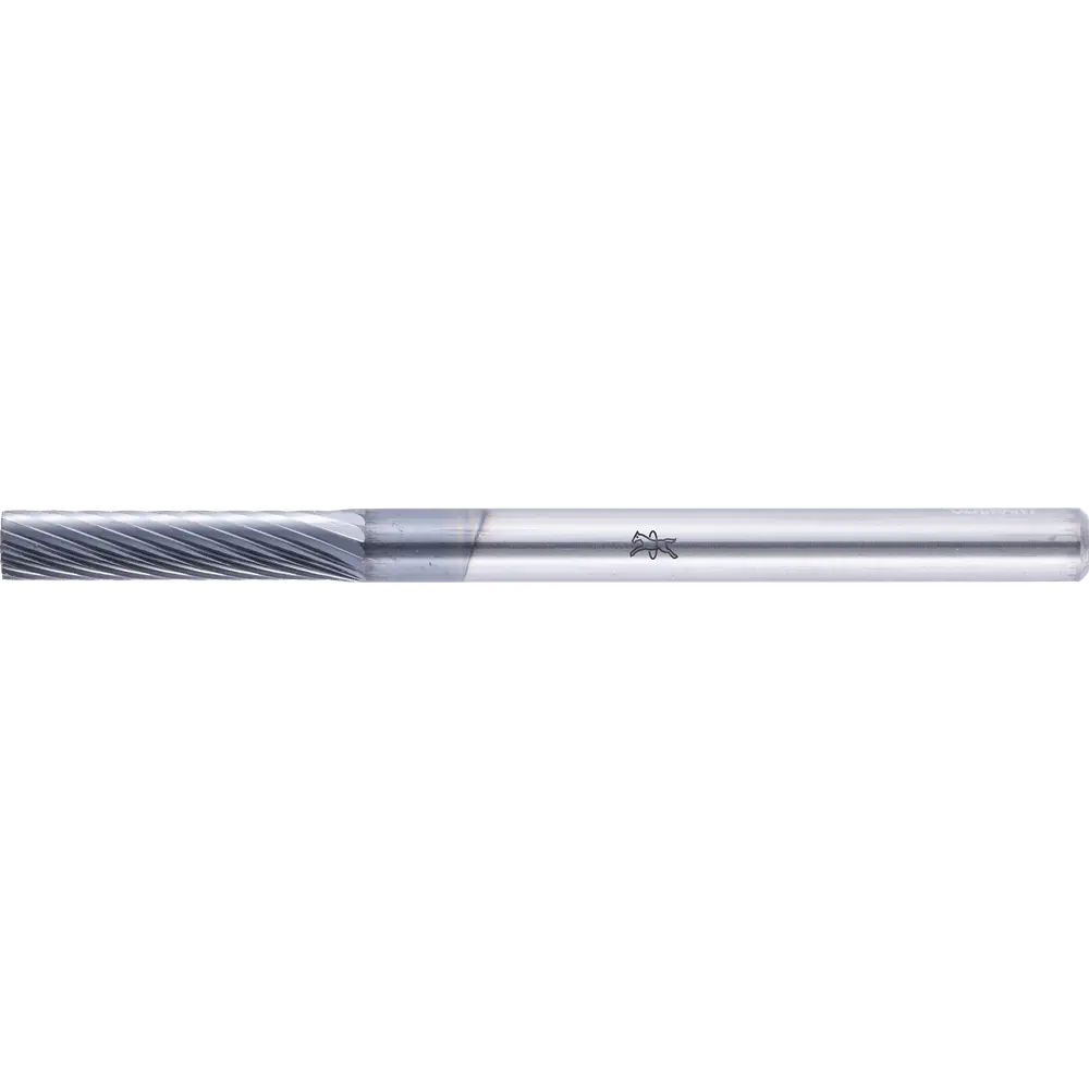 Produktfoto 1 von PFERD TOOLS Hartmetall Hochleistungsfrässtift Zylinder ZYA Ø 03x13mm Schaft-Ø 3mm Z5 HICOAT beschichtet universal fein