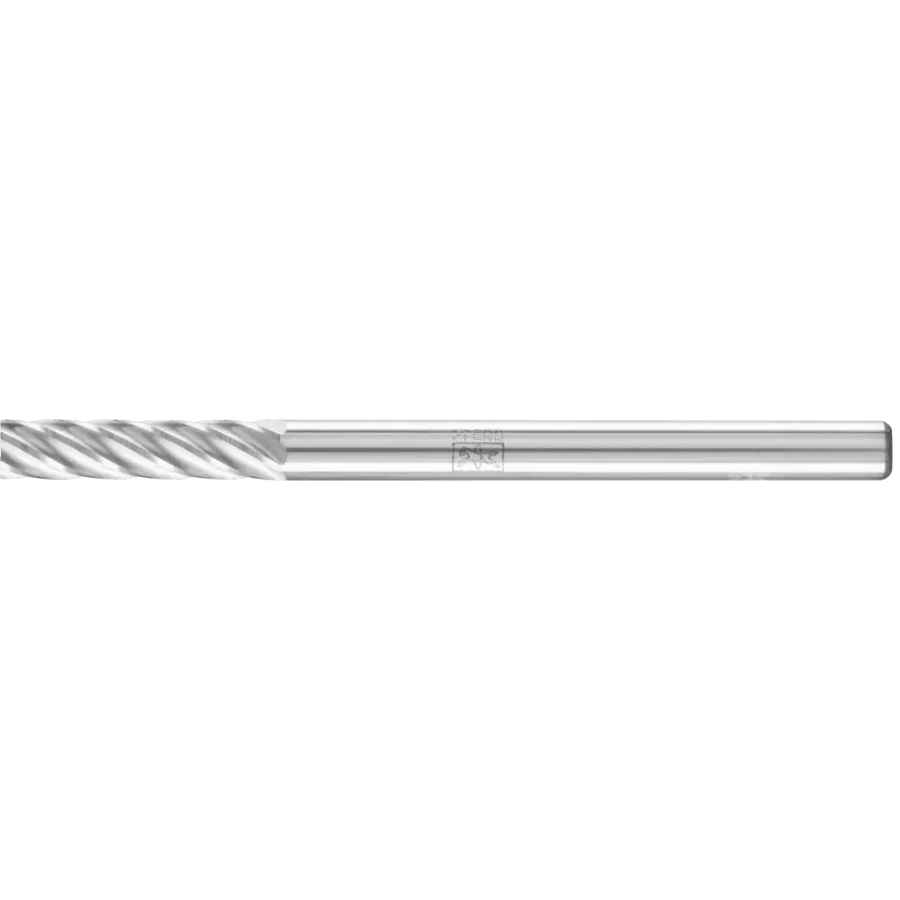 Produktfoto 1 von PFERD TOOLS Hartmetall Hochleistungsfrässtift INOX Zylinder ZYA Ø 03x13 mm Schaft-Ø 3 mm für Edelstahl