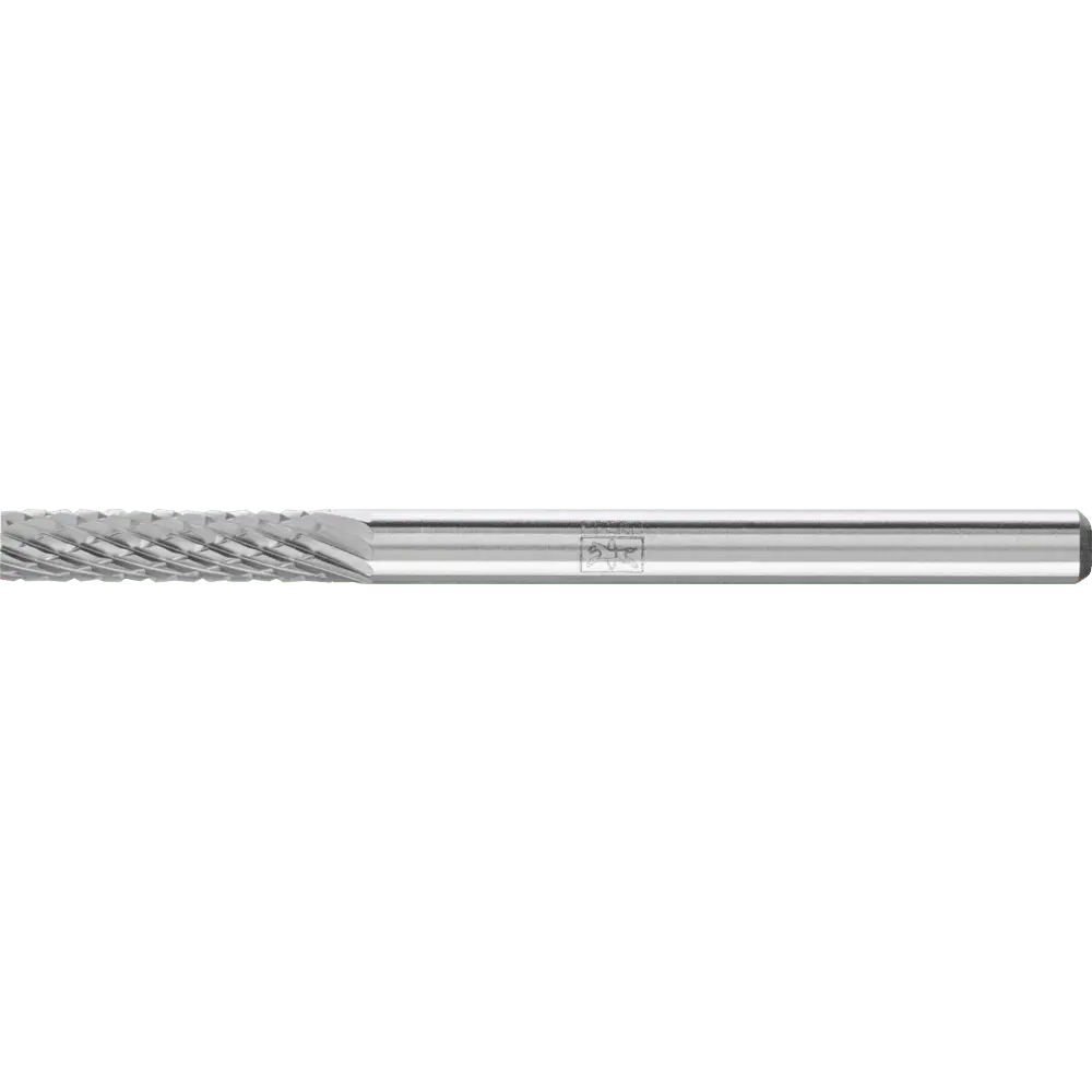 Produktfoto 1 von PFERD TOOLS Hartmetall Frässtift Zylinder ZYA Ø 03x13 mm Schaft-Ø 3 mm Z4 universal mittel fein