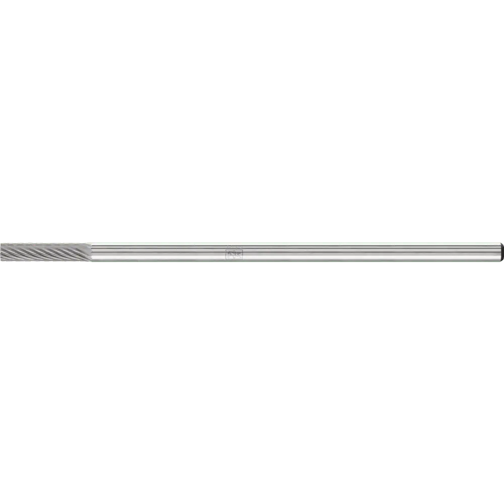 Produktfoto 1 von PFERD TOOLS Hartmetall Frässtift Zylinder ZYA Ø 03x13 mm Schaft-Ø 3x75 mm Z5 universal fein