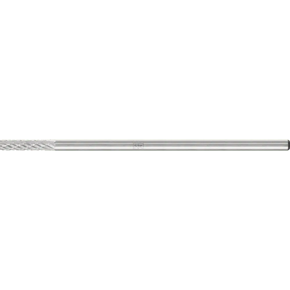 Produktfoto 1 von PFERD TOOLS Hartmetall Frässtift Zylinder ZYA Ø 03x13mm Schaft-Ø 3x75mm Z3P universal mittel kreuzverzahnt