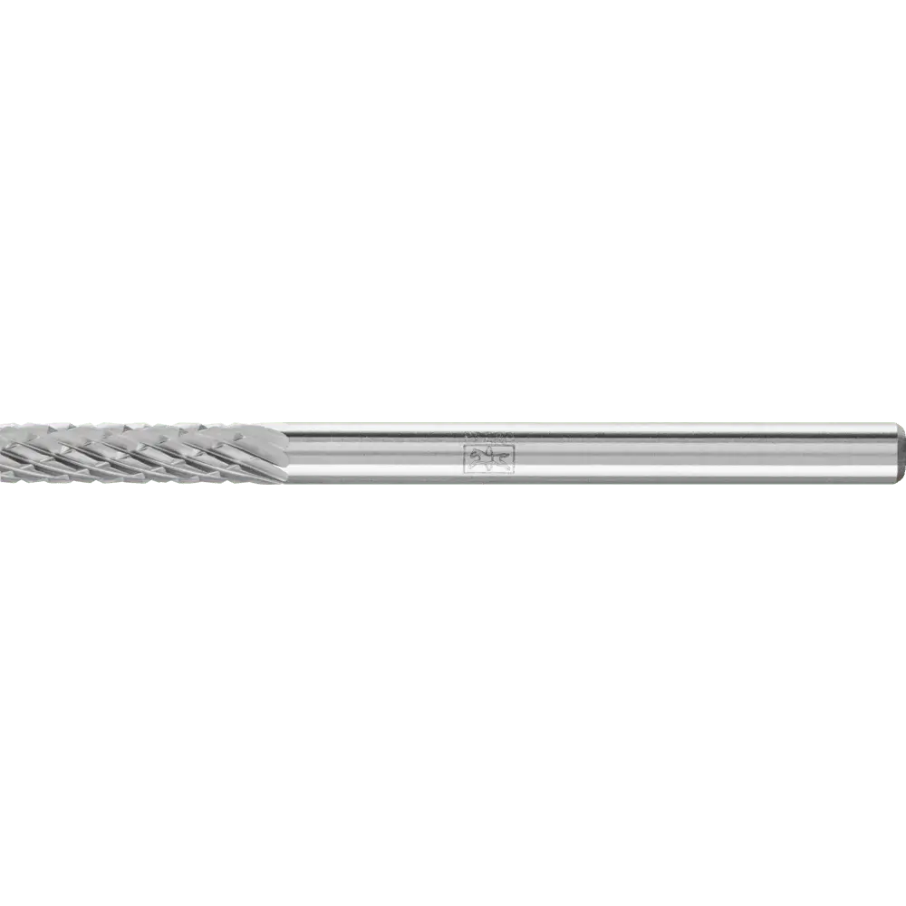 Produktfoto 1 von PFERD TOOLS Hartmetall Frässtift Zylinder ZYA Ø 03x13 mm Schaft-Ø 3 mm Z3P universal mittel kreuzverzahnt