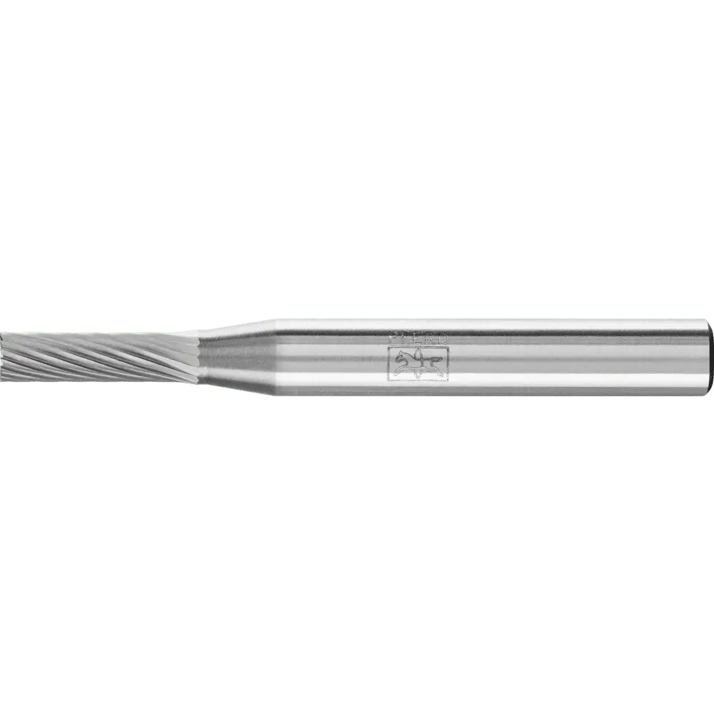 Produktfoto 1 von PFERD TOOLS Hartmetall Frässtift Zylinder ZYA Ø 04x13 mm Schaft-Ø 6 mm Z5 universal fein