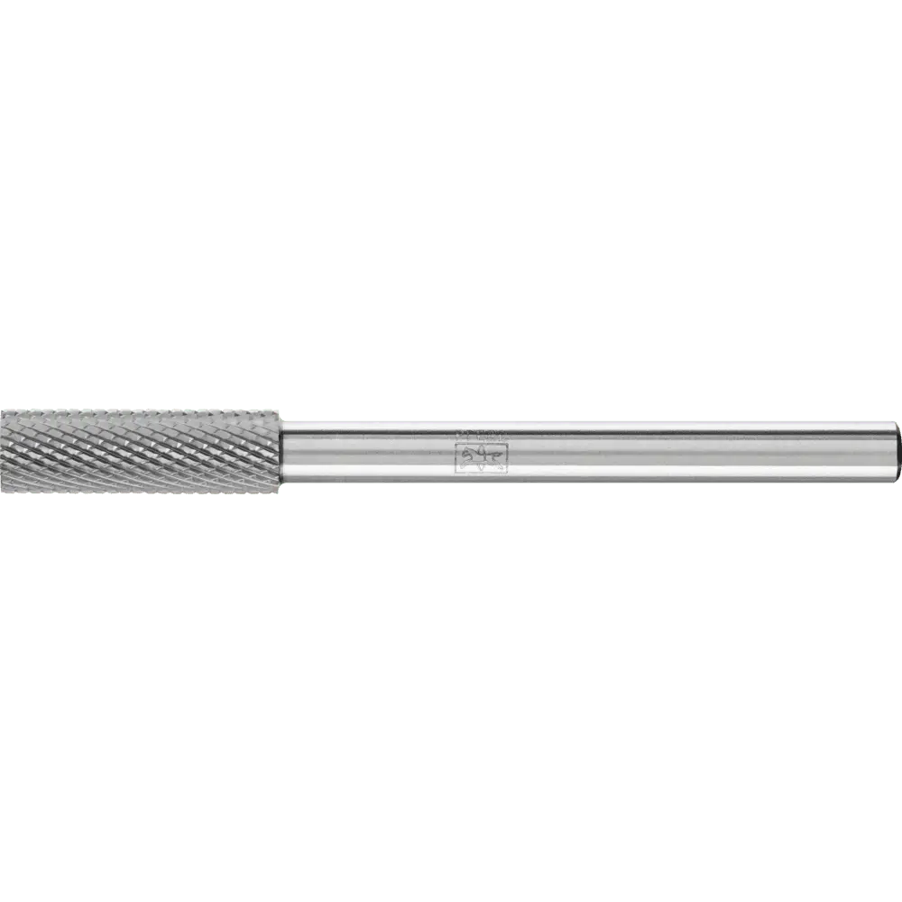 Produktfoto 1 von PFERD TOOLS Hartmetall Hochleistungsfrässtift MICRO Zylinder ZYA Ø 04x13 mm Schaft-Ø 3 mm Feinbearbeitung