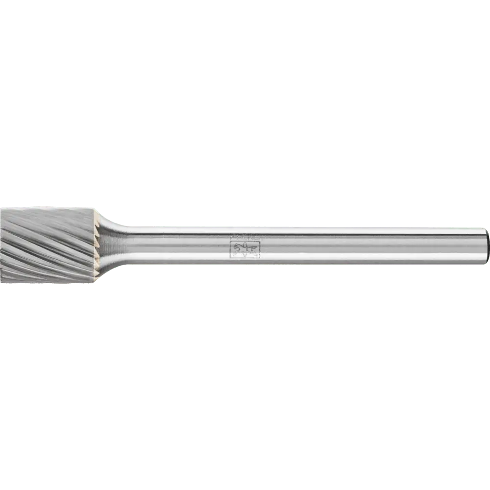 Produktfoto 1 von PFERD TOOLS Hartmetall Frässtift Zylinder ZYA Ø 06x07 mm Schaft-Ø 3 mm Z5 universal fein