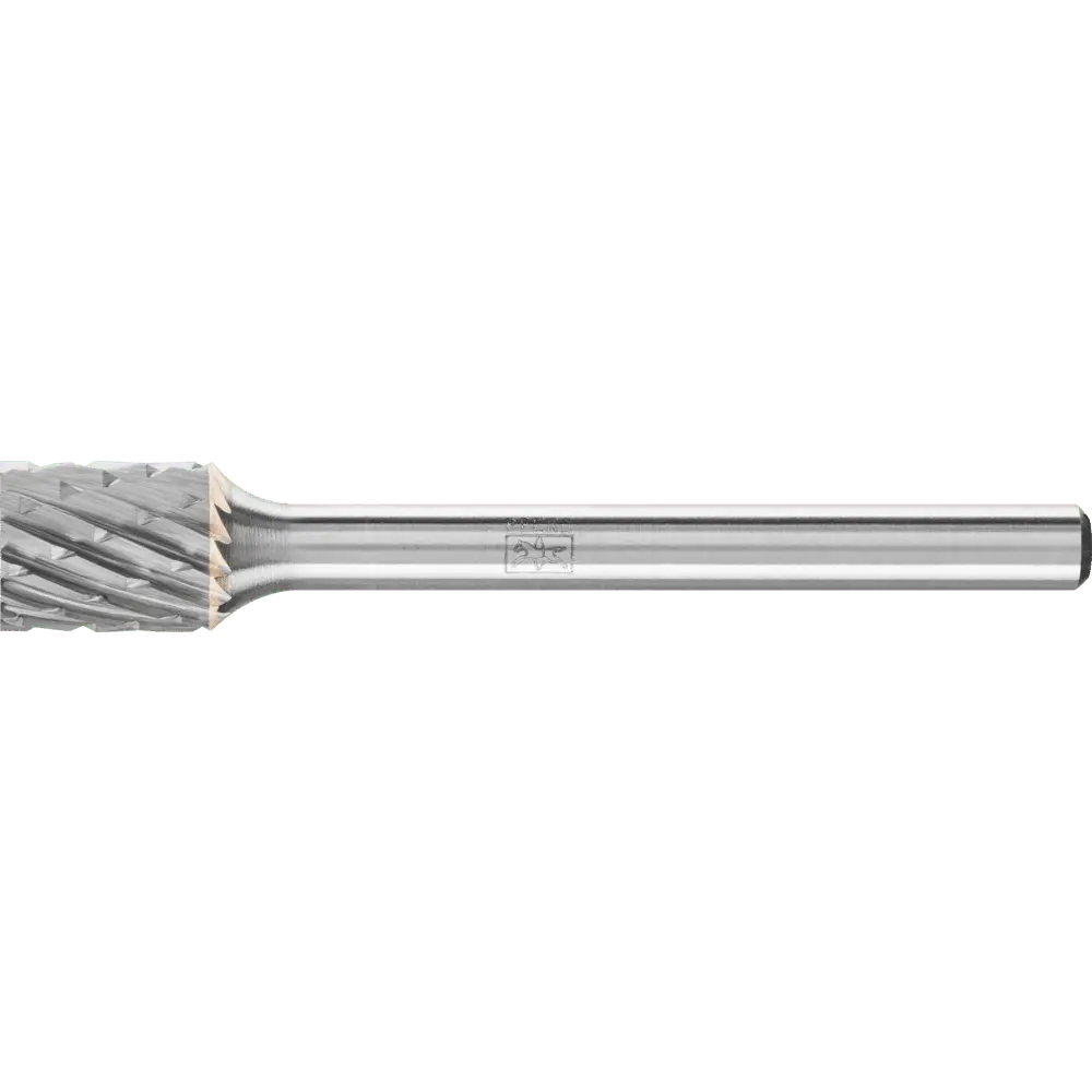 Produktfoto 1 von PFERD TOOLS Hartmetall Frässtift Zylinder ZYA Ø 06x07 mm Schaft-Ø 3 mm Z3P universal mittel kreuzverzahnt