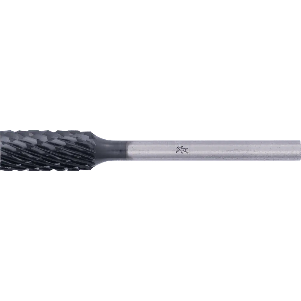 Produktfoto 1 von PFERD TOOLS Hartmetall Hochleistungsfrässtift Zylinder ZYA Ø 06x13mm Schaft-Ø 3mm Z3P HICOAT beschichtet universal mittel kreuzverzahnt