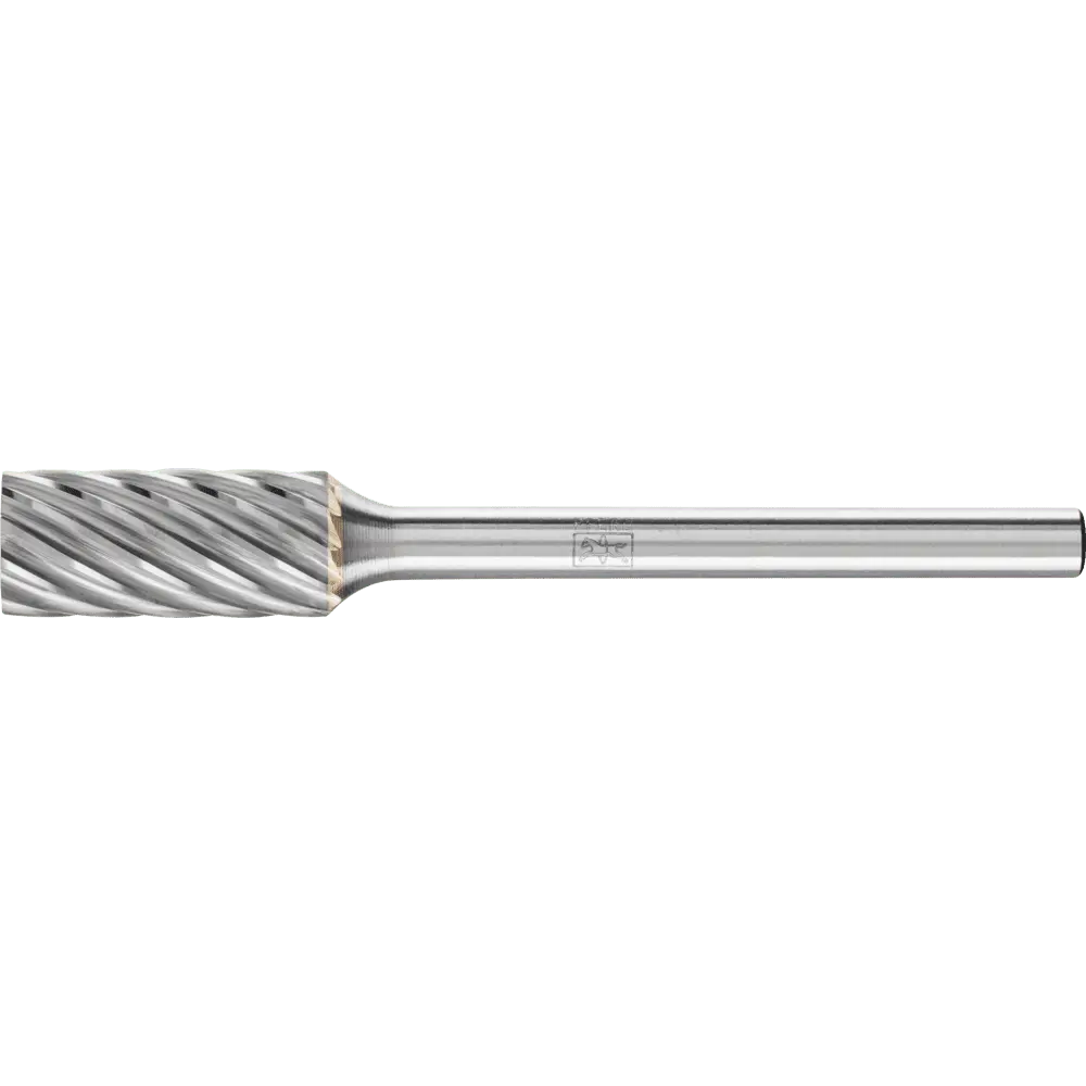 Produktfoto 1 von PFERD TOOLS Hartmetall Hochleistungsfrässtift INOX Zylinder ZYA Ø 06x13 mm Schaft-Ø 3 mm für Edelstahl