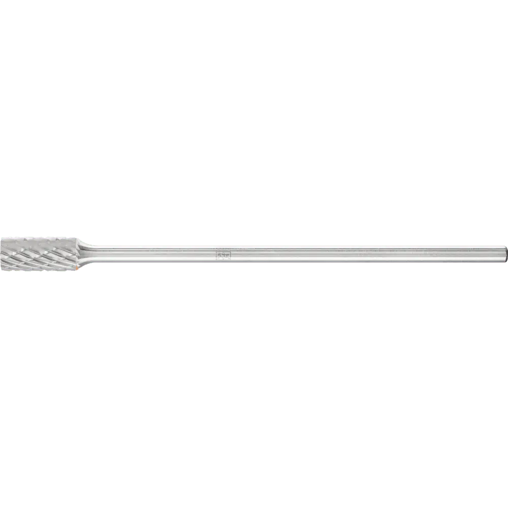 Produktfoto 1 von PFERD TOOLS Hartmetall Frässtift Zylinder ZYA Ø 06x13mm Schaft-Ø 3x75mm Z3P universal mittel kreuzverzahnt
