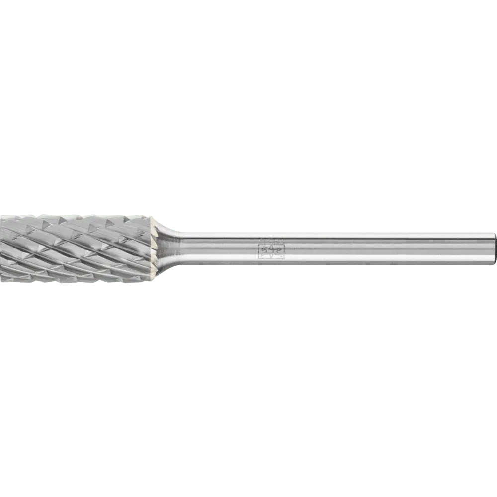 Produktfoto 1 von PFERD TOOLS Hartmetall Frässtift Zylinder ZYA Ø 06x13 mm Schaft-Ø 3 mm Z3P universal mittel kreuzverzahnt