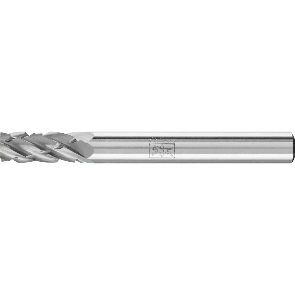 Produktfoto 1 von PFERD TOOLS Hartmetall Hochleistungsfrässtift NON-FERROUS Zylinder ZYA Ø 06x16 mm Schaft-Ø 6 mm NE-Metalle