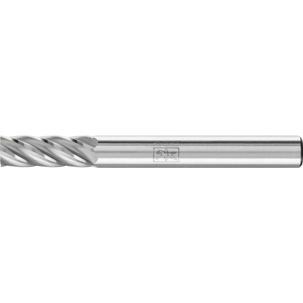 Produktfoto 1 von PFERD TOOLS Hartmetall Hochleistungsfrässtift INOX Zylinder ZYA Ø 06x16 mm Schaft-Ø 6 mm für Edelstahl