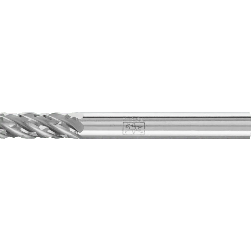 Produktfoto 1 von PFERD TOOLS Hartmetall Hochleistungsfrässtift STEEL Zylinder ZYA Ø 06x16 mm Schaft-Ø 6 mm für Stahl