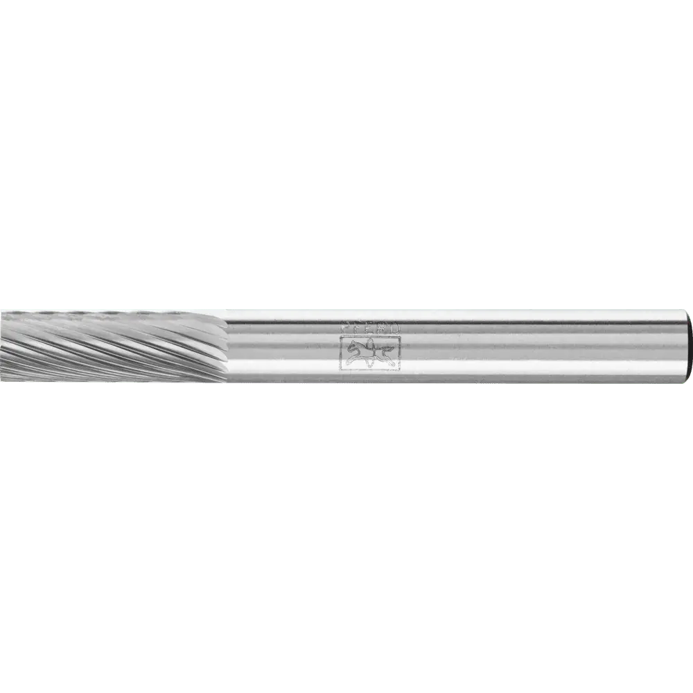 Produktfoto 1 von PFERD TOOLS Hartmetall Frässtift Zylinder ZYA Ø 06x16 mm Schaft-Ø 6 mm Z5 universal fein
