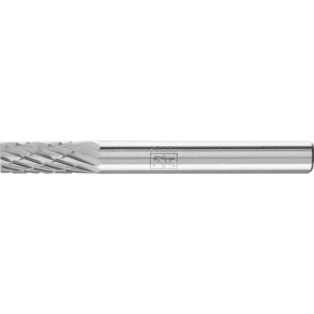 Produktfoto 1 von PFERD TOOLS Hartmetall Frässtift Zylinder ZYA Ø 06x16 mm Schaft-Ø 6 mm Z3P universal mittel kreuzverzahnt