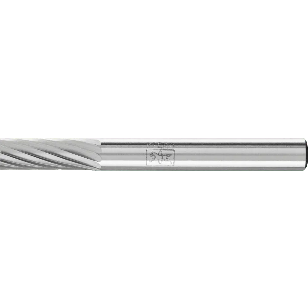 Produktfoto 1 von PFERD TOOLS Hartmetall Frässtift Zylinder ZYA Ø 06x16 mm Schaft-Ø 6 mm Z3 universal mittel