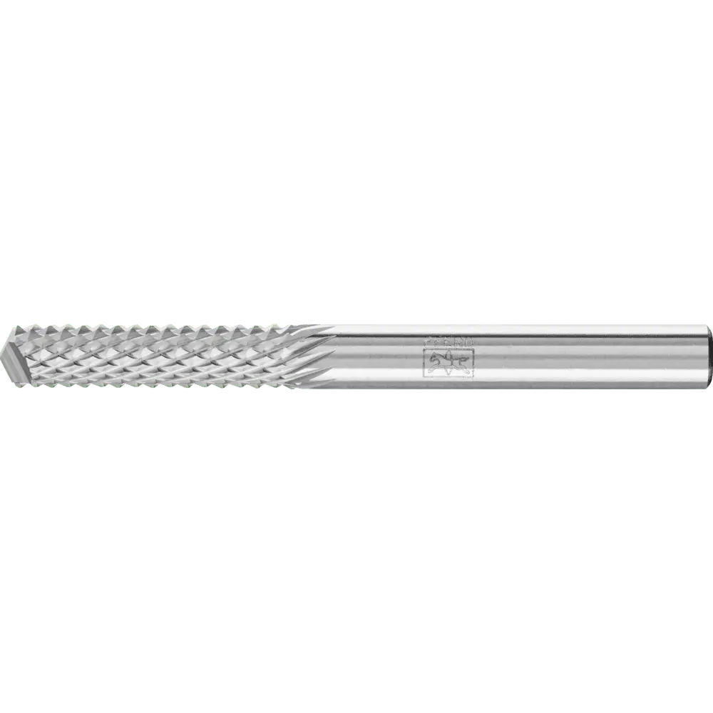 Produktfoto 1 von PFERD TOOLS Hartmetall Frässtift Zylinder ZYA Ø 06x25 mm Schaft-Ø 6 mm FVKS BS für Kunststoffe (GFK/CFK)