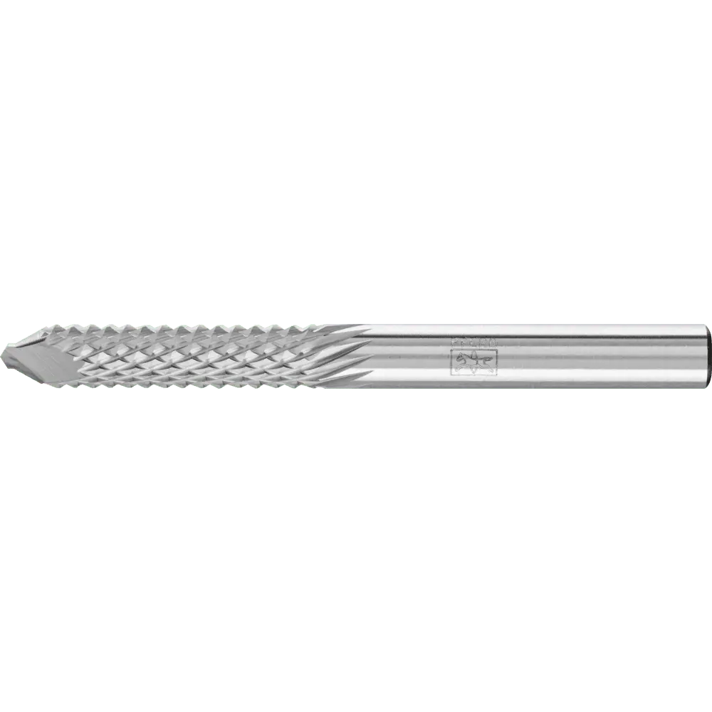 Produktfoto 1 von PFERD TOOLS Hartmetall Frässtift Zylinder ZYA Ø 06x25 mm Schaft-Ø 6 mm FVKS ZBS für Kunststoffe (GFK/CFK)