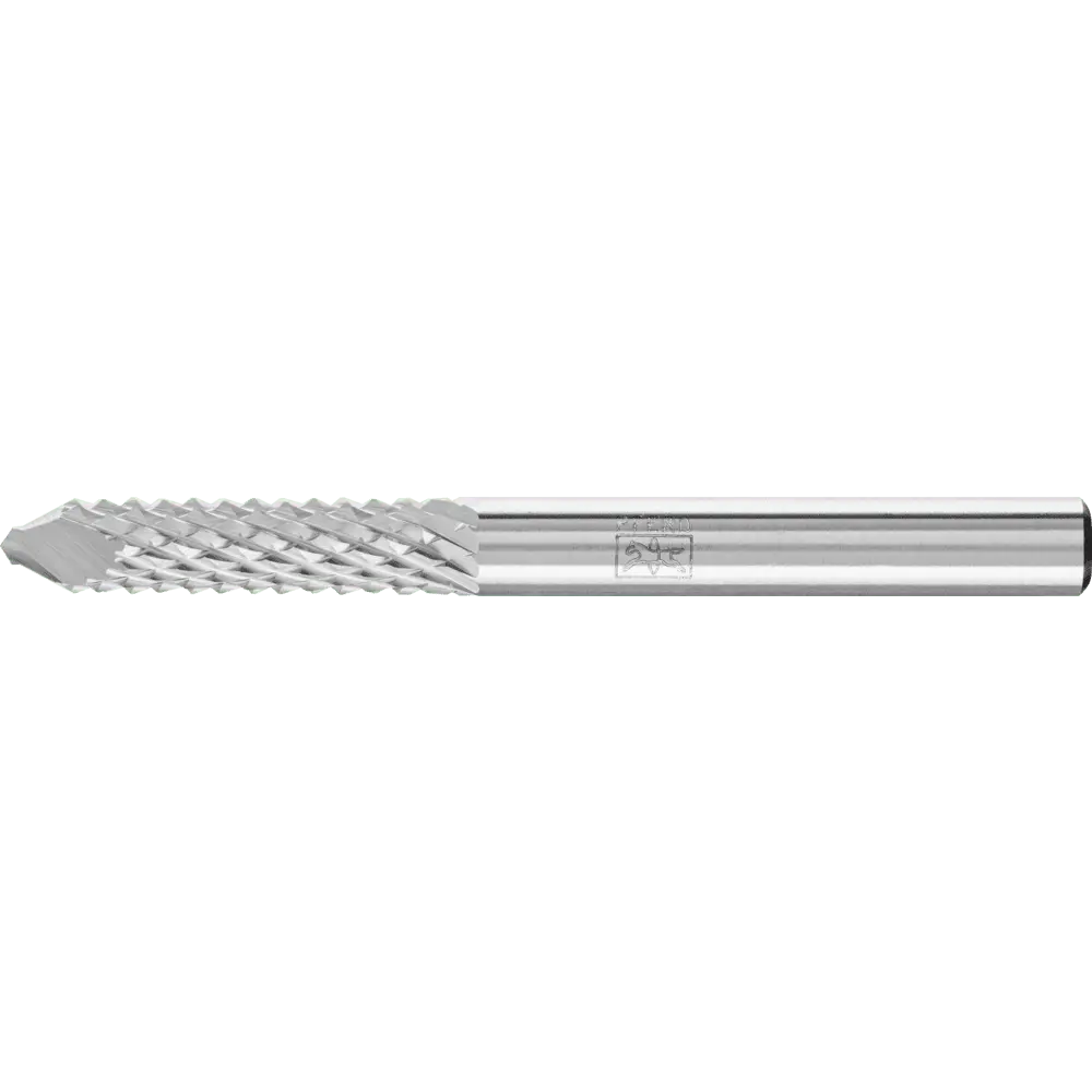 Produktfoto 1 von PFERD TOOLS Hartmetall Frässtift Zylinder ZYA Ø 06x25 mm Schaft-Ø 6 mm FVK ZBS für Kunststoffe (GFK/CFK)